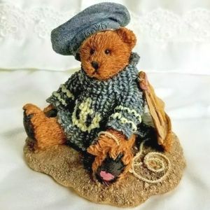 Boyds Bears and Friends Bearstone Collection Chris